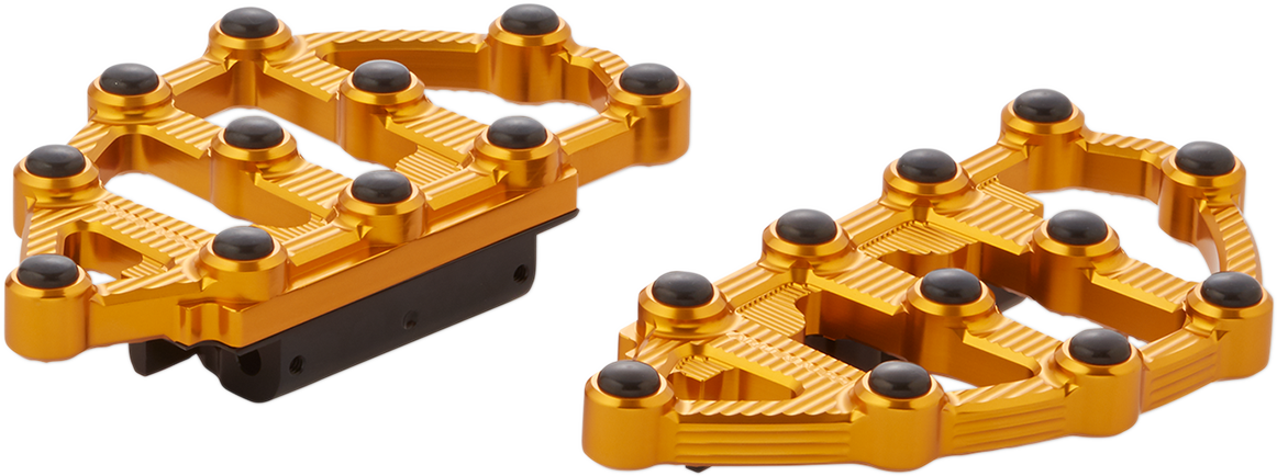 Arlen NESS MX Passenger Floorboards - Gold