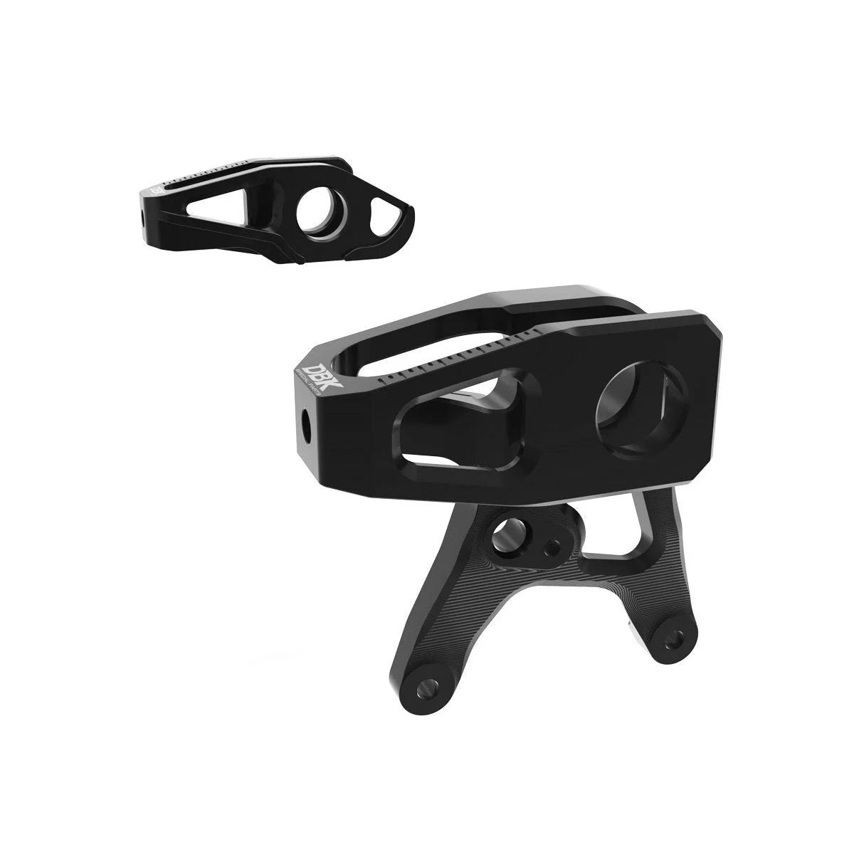 Ducabike DBK CNC Chain Adjuster And Caliper Bracket Ducati Streetfighter V4 V4S