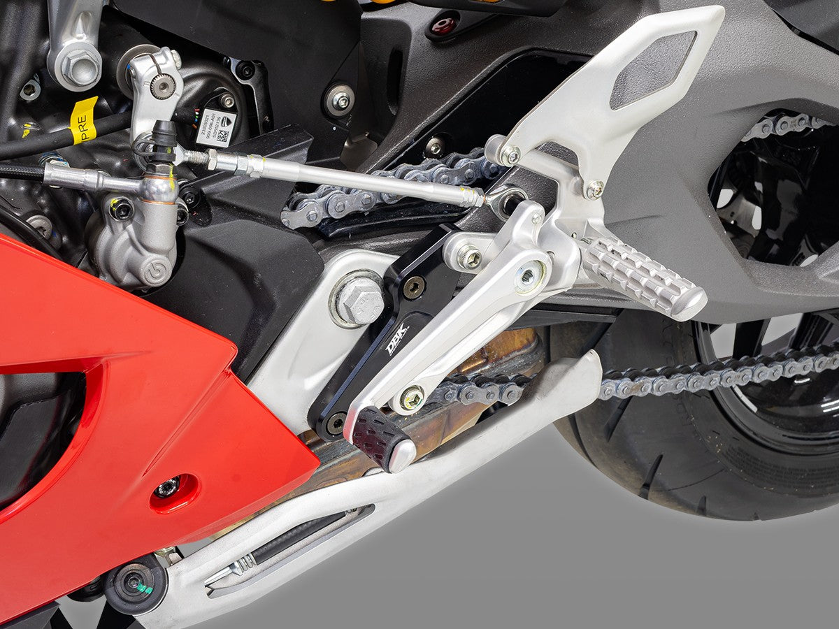 Ducabike DBK PAP06 Panigale V2 MY25 OEM Footrest Rear Plates