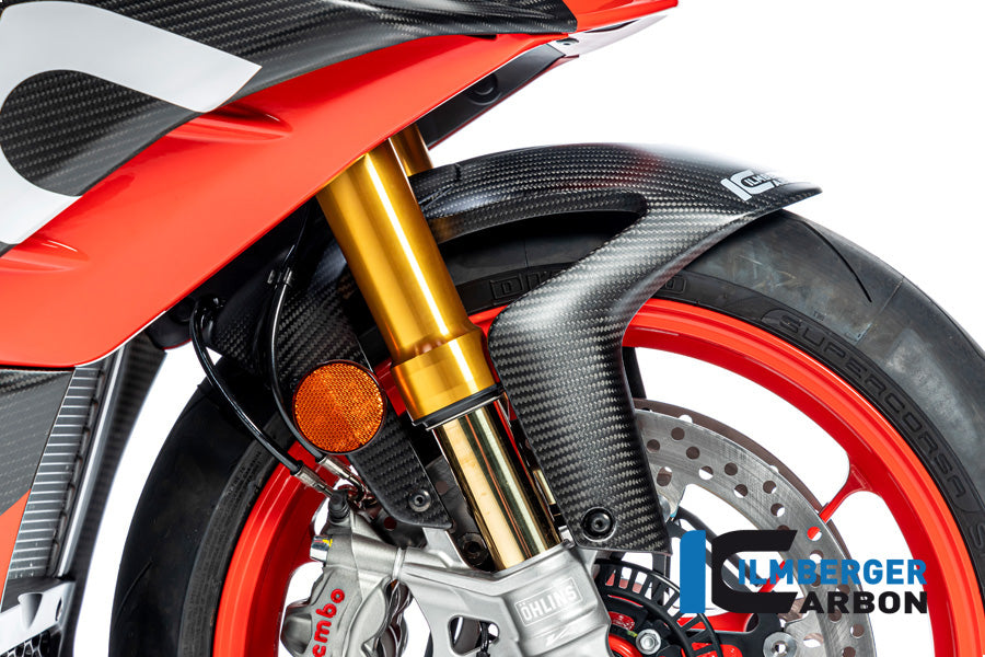 Ilmberger Carbon Front Fender Aprilia Tuono / RSV4 From 2021 - Matte