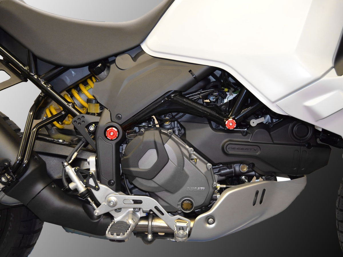 Ducabike DBK TTDSX02 DesertX Kit Frame Plugs Bicolor