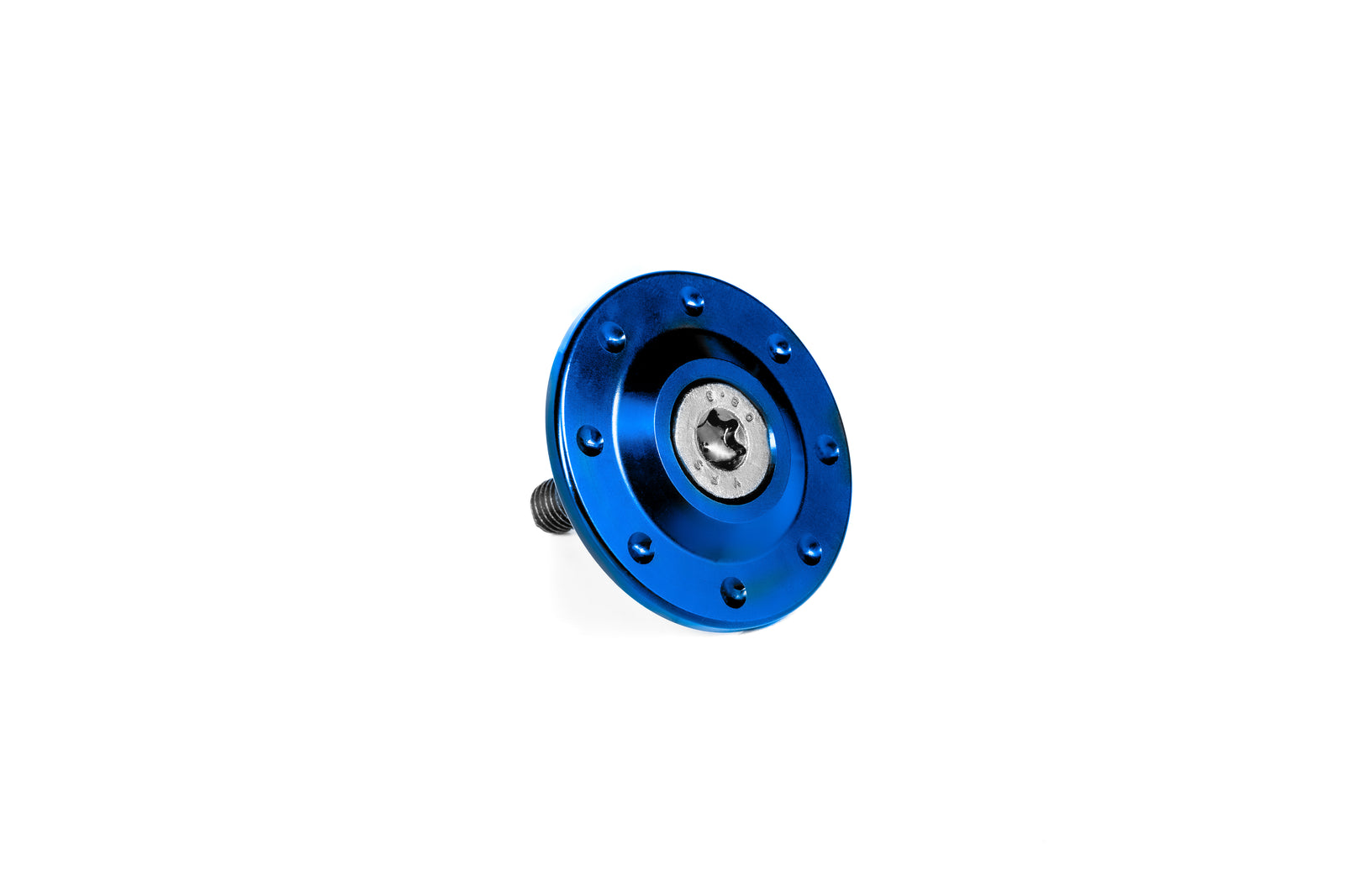 Gilles Tooling Exhaust Bracket Cover Kit Blue