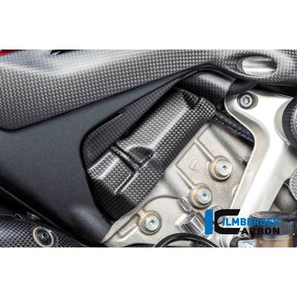 Ilmberger Carbon Fiber Right Side Engine Cam Cover For Panigale V4 V4S V4R