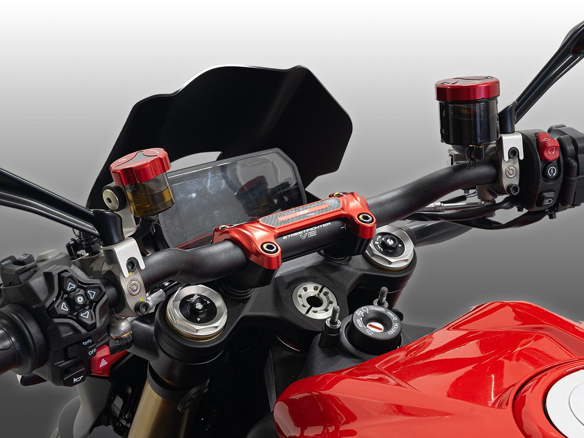 Ducabike DBK Handlebar Clamp Ducati Streetfighter V2 Monster V2 2025