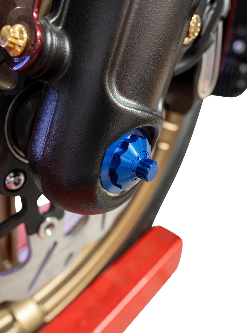 Paul Yaffe Bagger Nation Standard 12 Point Front Axle Cover Kit For Y-Axle Rod