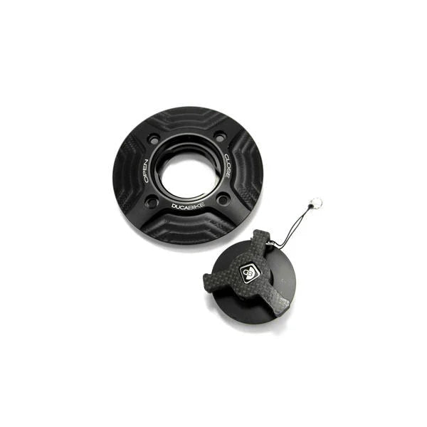 Ducabike DBK TSB04 Gas Fuel Cap With Carbon Fiber Key For Ducati Panigale V4 V4S V4R
