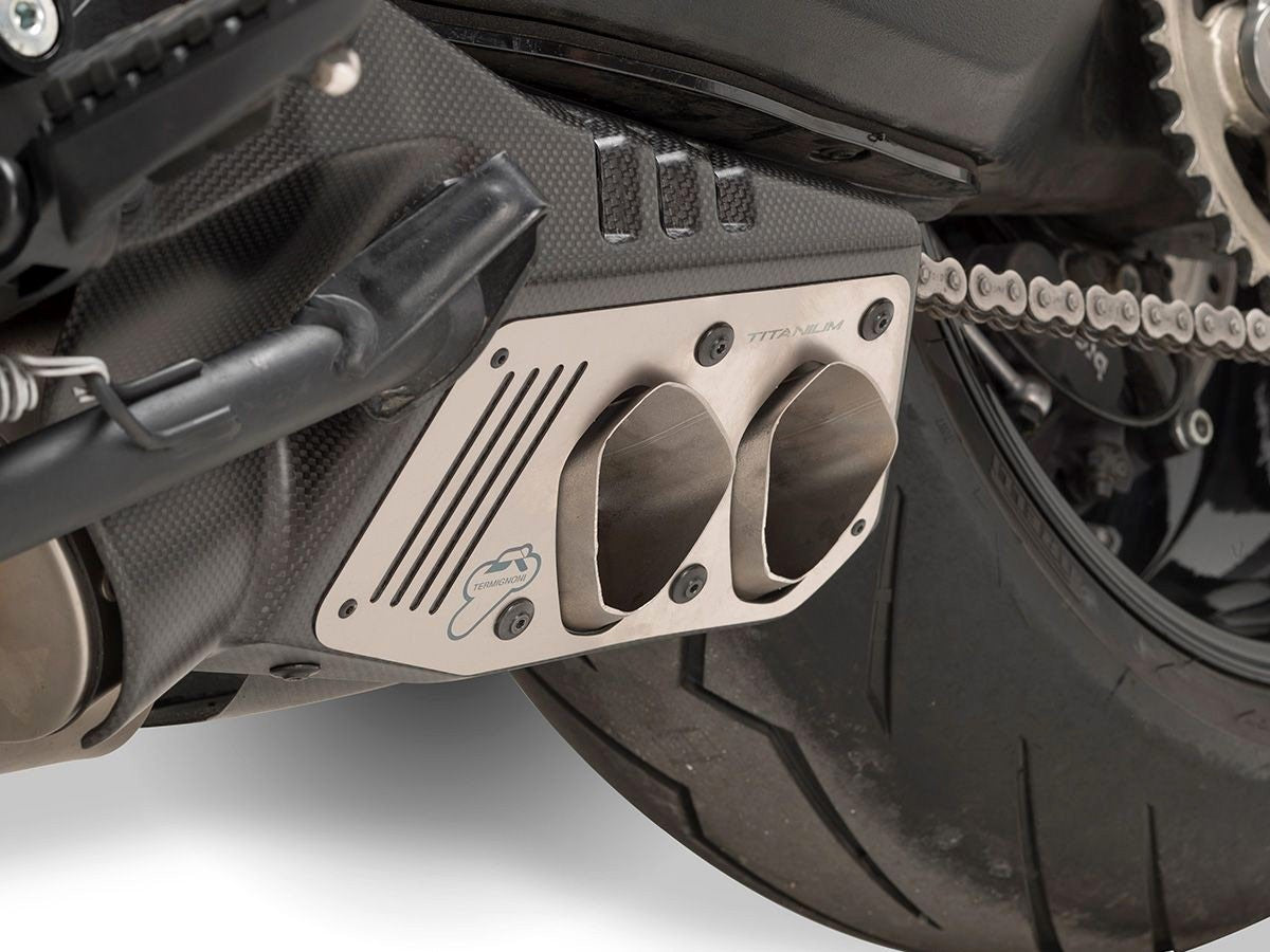 Termignoni D22209440ITI Semi-Complete System Ducati Diavel V4 Dragster Edition