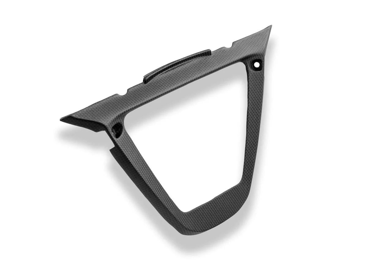 Ducabike DBK Carbon Fiber Oil Cooler Frame Cover For Ducati Diavel V4