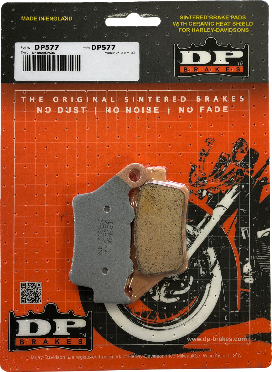 DP Brakes Sintered Brake Pads
