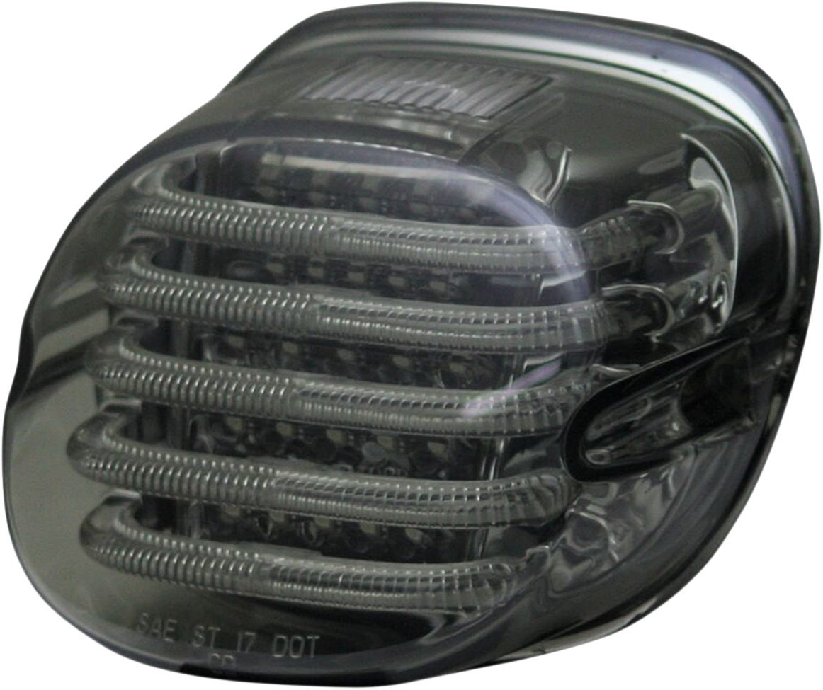 Custom Dynamics ProBEAM® Low-Profile LED Taillight Kit — With Top Tag Light