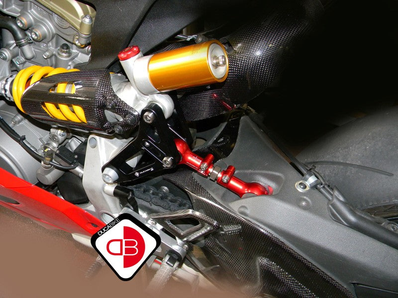 Ducabike DBK BSP01 Rear Link Suspension Panigale - BLACK