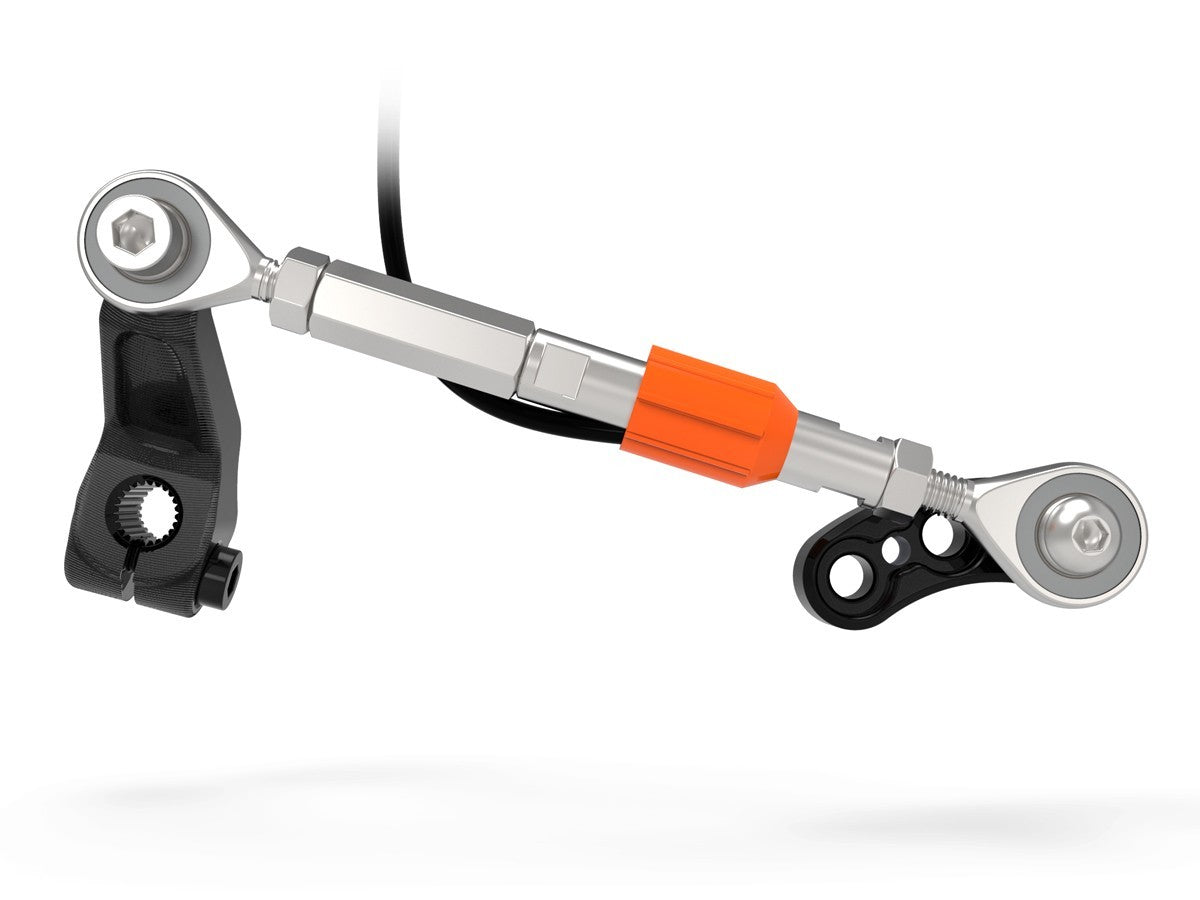 Ducabike DBK Rprc07 MTSV4S Reverse Shift Kit - BLACK