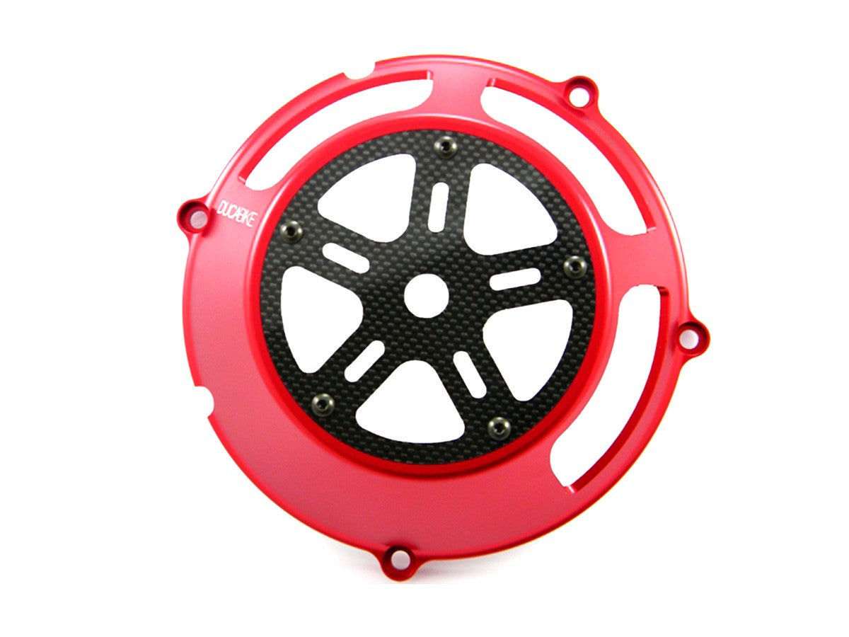 Ducabike DBK CC09 Clutch Cover - RED
