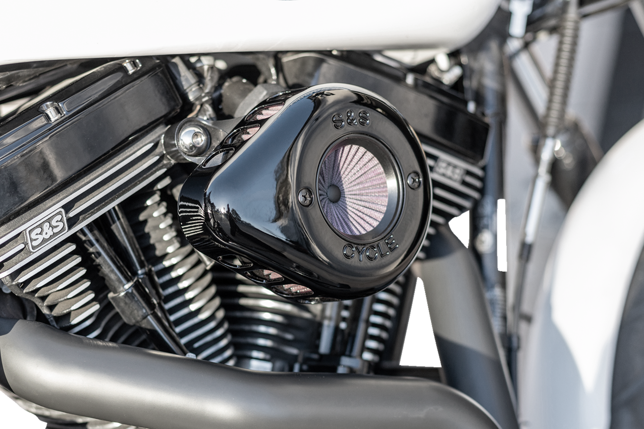 S&S Cycle Air Stinger Stealth Air Cleaner Kit