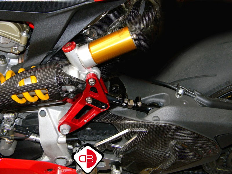 Ducabike DBK BSP01 Rear Link Suspension Panigale - RED