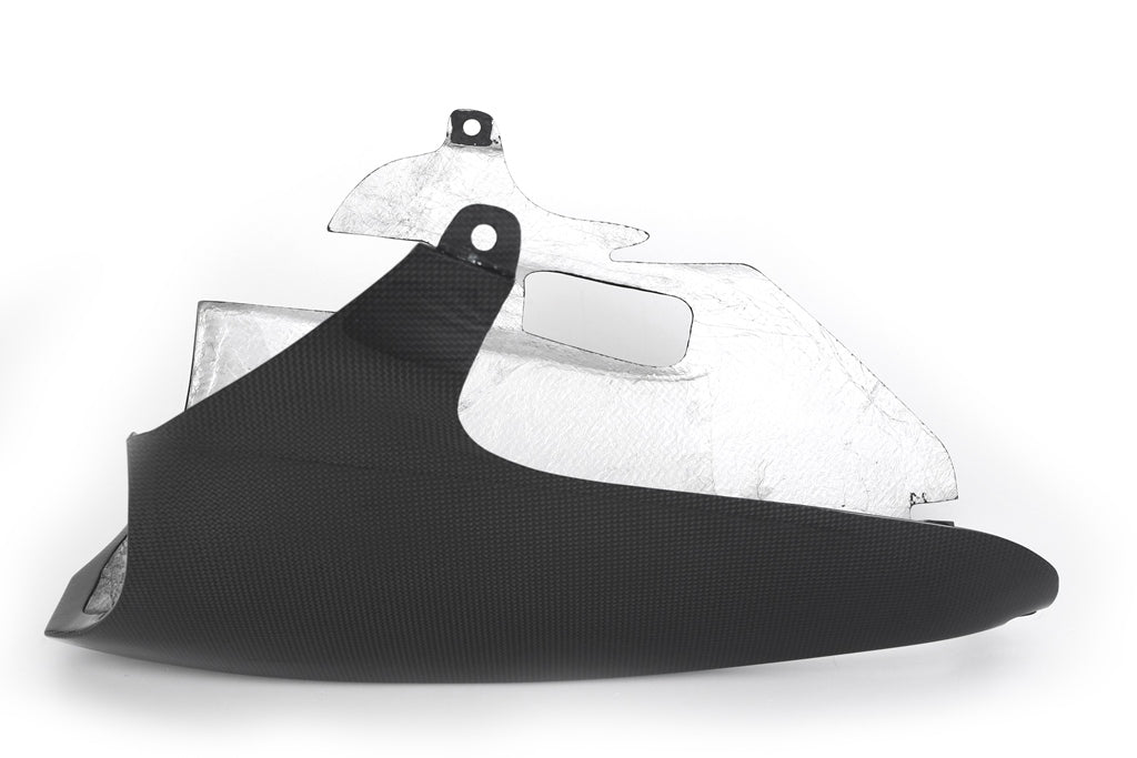 Fullsix Carbon BELLY PAN - Extension For Underseat Exhaust