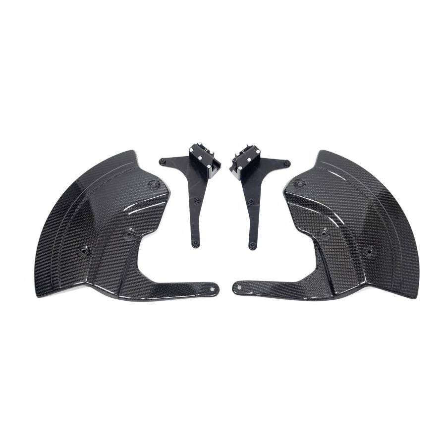 Ilmberger Carbon Fiber Aero Disc Rotor Covers For S1000RR M1000RR