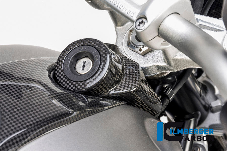 Ilmberger Carbon IGNITION LOCK COVER - BMW R NINE T Scrambler
