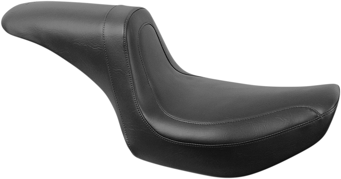Mustang Seat - Fastback™ - Stitched - Black - FXR '82-'00