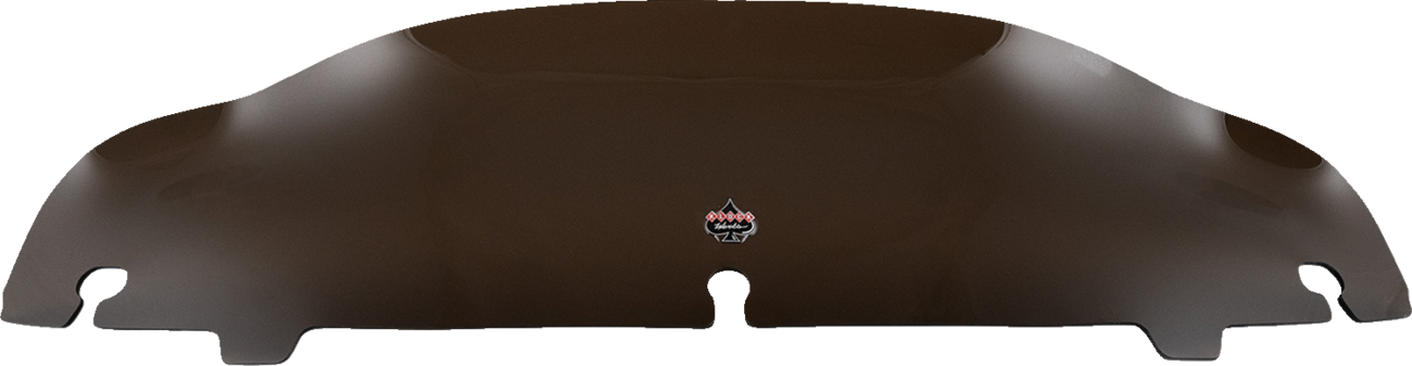 Klock Werks Kolor Flare® Windshield - 4" - Bronze - '14-'25 FLH/FLHT/FLHX