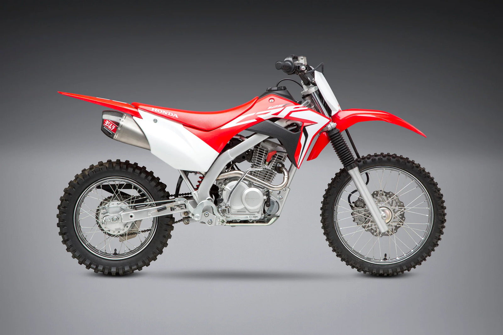 Yoshimura CRF125F 19-26 RS-9T Stainless Full Exhaust, W/ Stainless Muffler