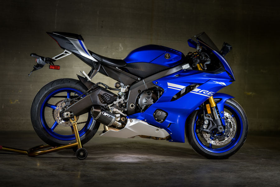 M4 Exhaust 2008 R6 Street Slayer-Carbon Fiber Slip On