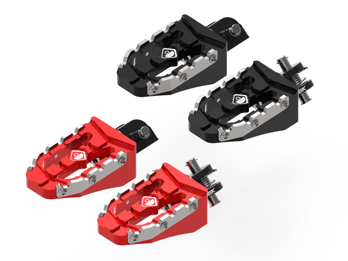 Ducabike DBK PPDV12 DUCATI OFF-ROAD PILOT FOOTPEGS KIT (PIN Ø8mm.)