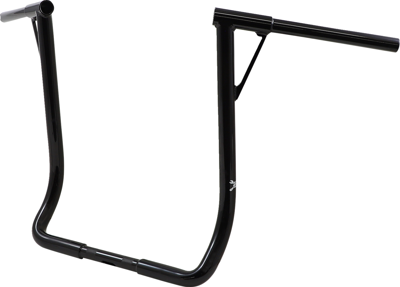 Burly Brand Louie Handlebar - Louie B - 19" - Black
