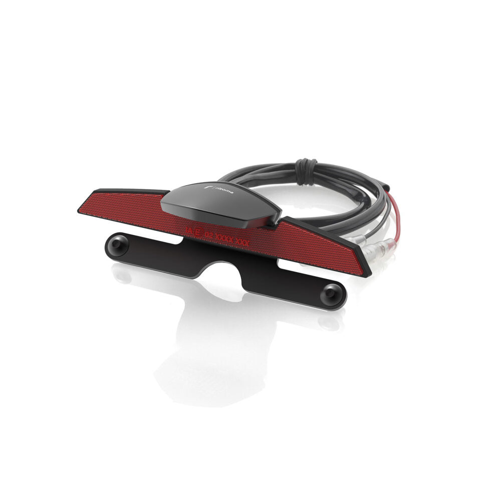 Rizoma License Plate Light And Reflector Kit