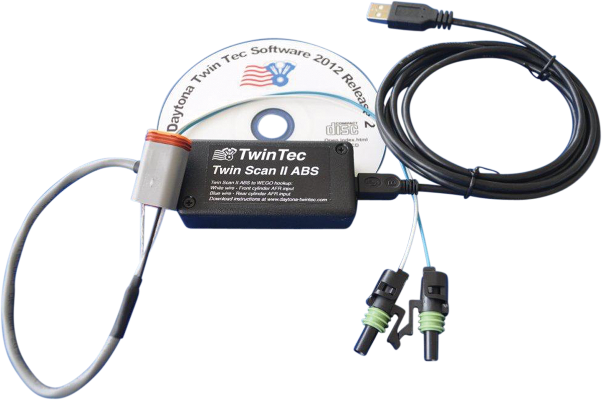 Daytona Twin TEC LLC Diagnostic Scan Tool - Twin Scan II/ABS - Kit