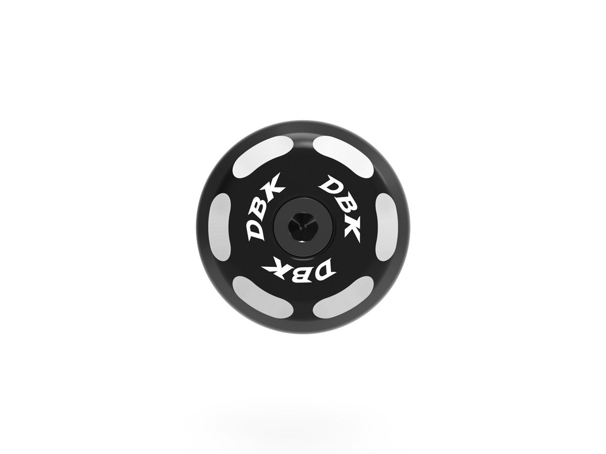 Ducabike DBK CM10 Handlebar Caps - Black