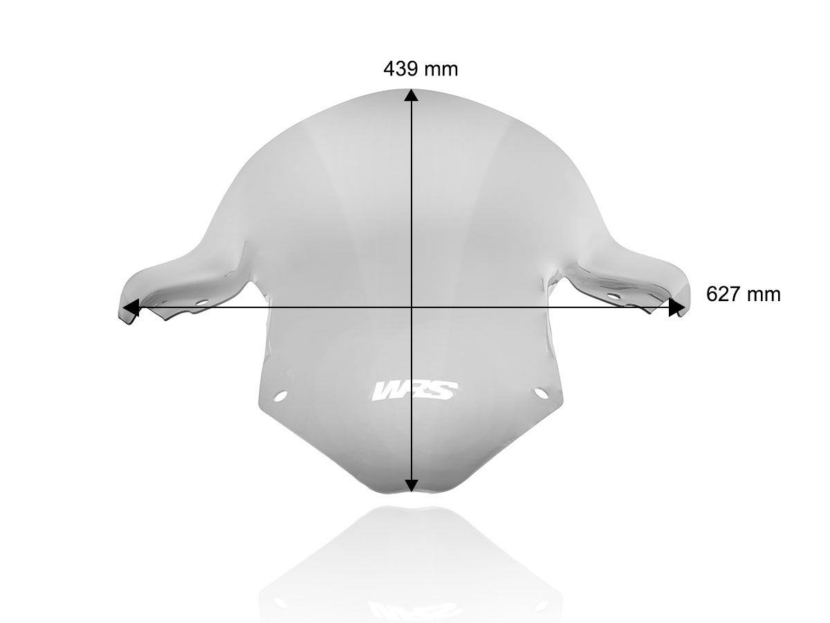 WRS RACE HIGH WINDSCREEN BMW S 1000 RR 2019-2025 / M 1000 RR 2020-2022