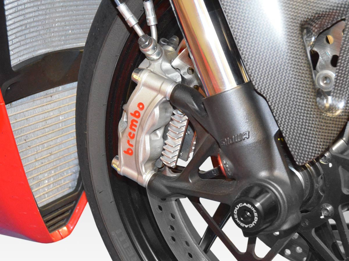 Ducabike DBK BPR01 Brake Plate Radiator
