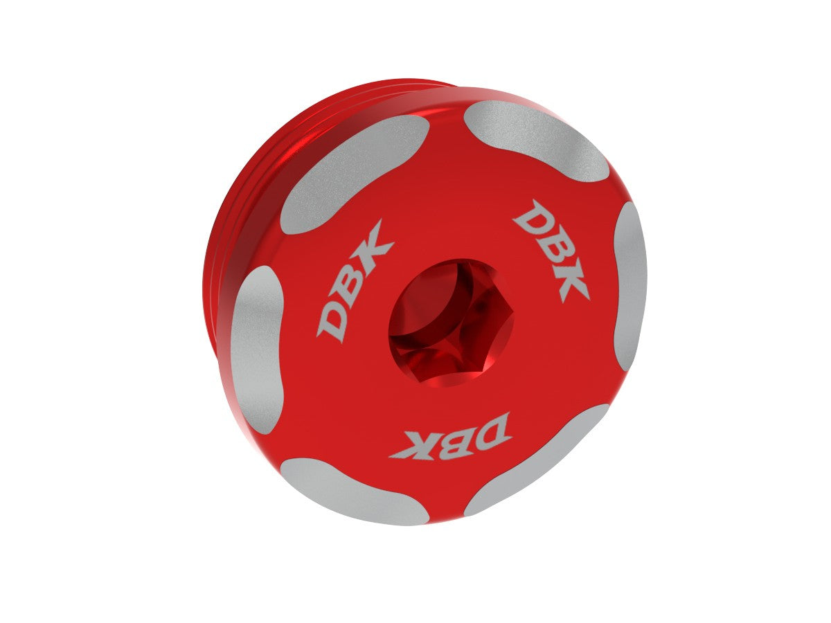 Ducabike DBK TIF04 BMW Inspection Cap - RED