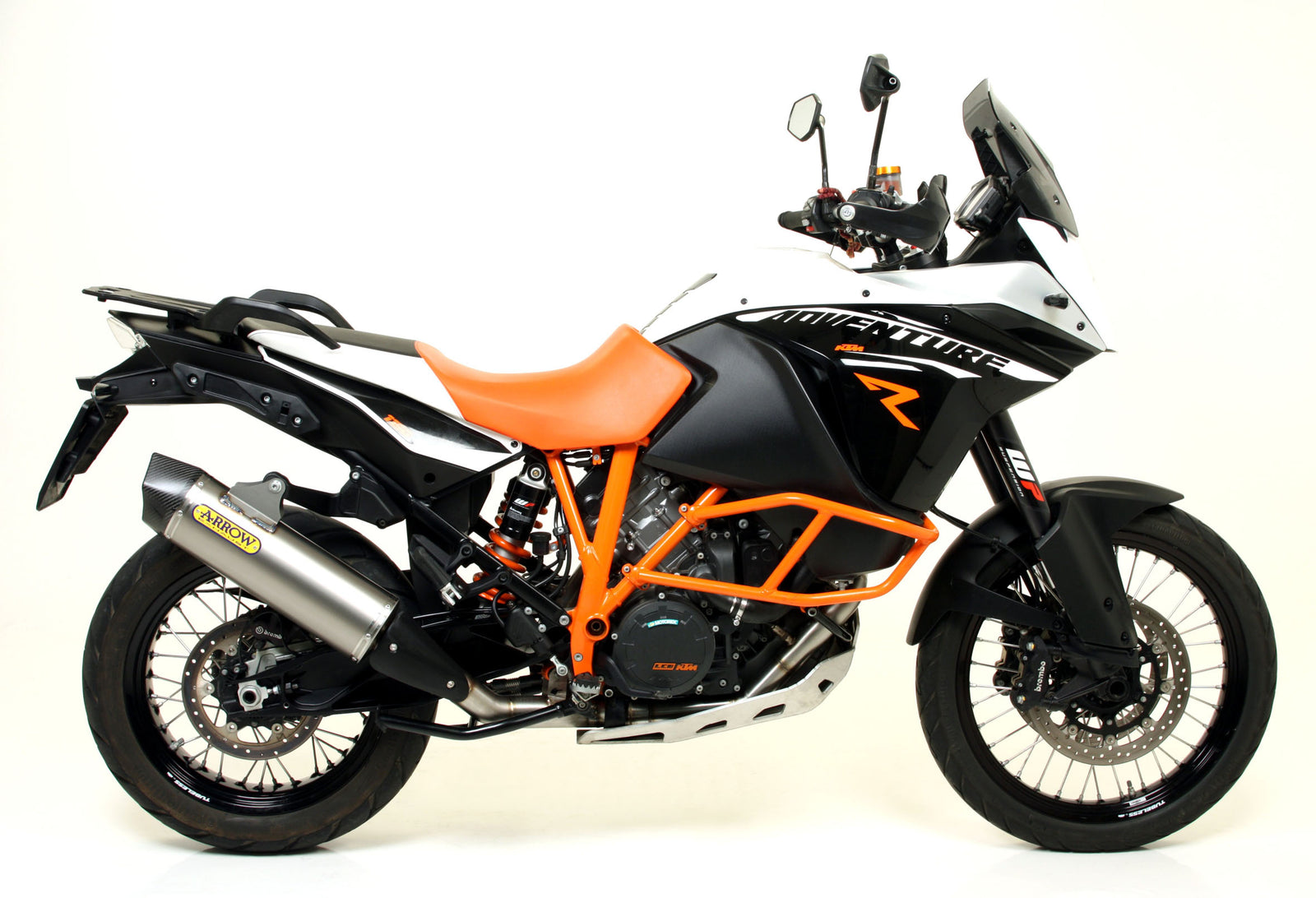 Maxi Race-Tech Titanium Slip On With Carbon End Cap