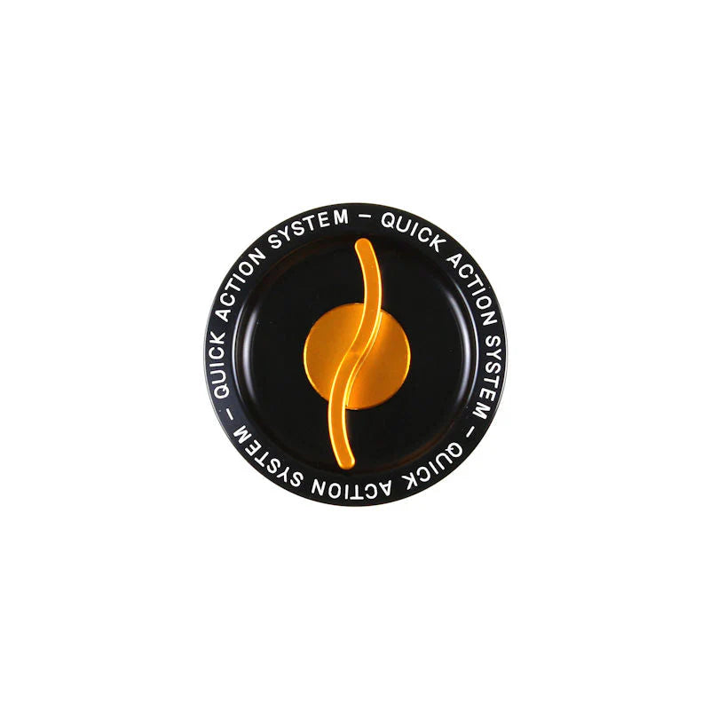TWM Replacement Fuel Filler Center Cap For Quick Action Gas Cap - Gold
