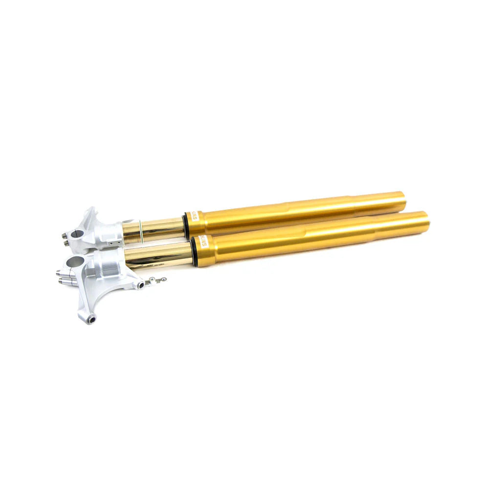 Ohlins FGRT 231 Road & Track Gold Front Forks For Panigale V4