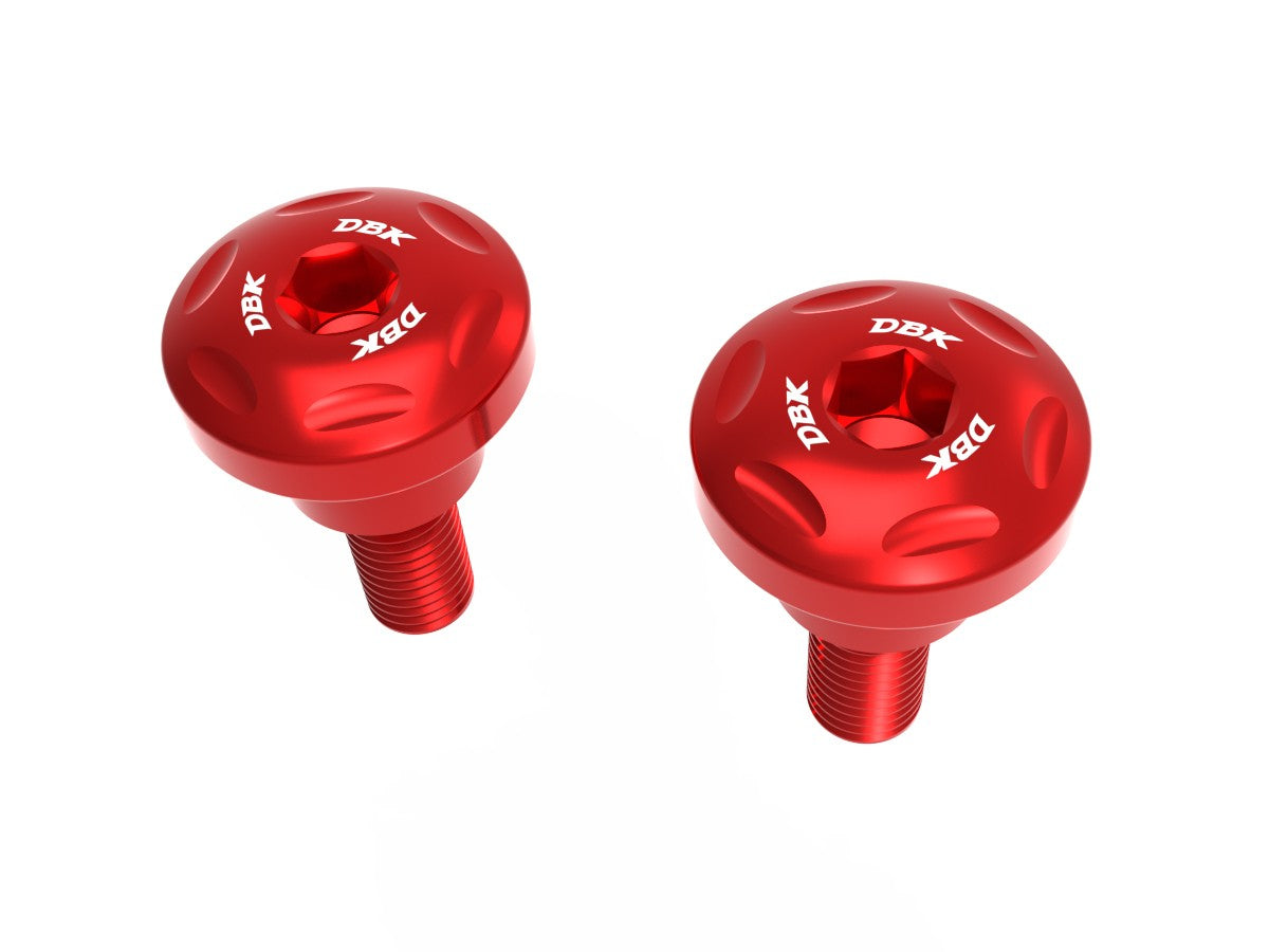 Ducabike DBK KVT87 HM 698 Right Front Faring Screws Kit - Red