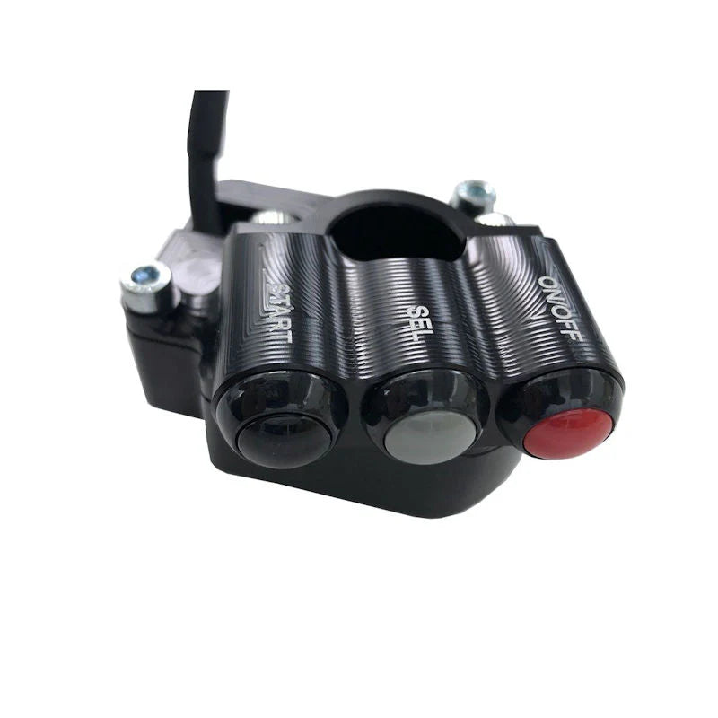 WRS Throttle Housing Right Hand Switch Button Panel For Kawasaki ZX10R ZX10RR