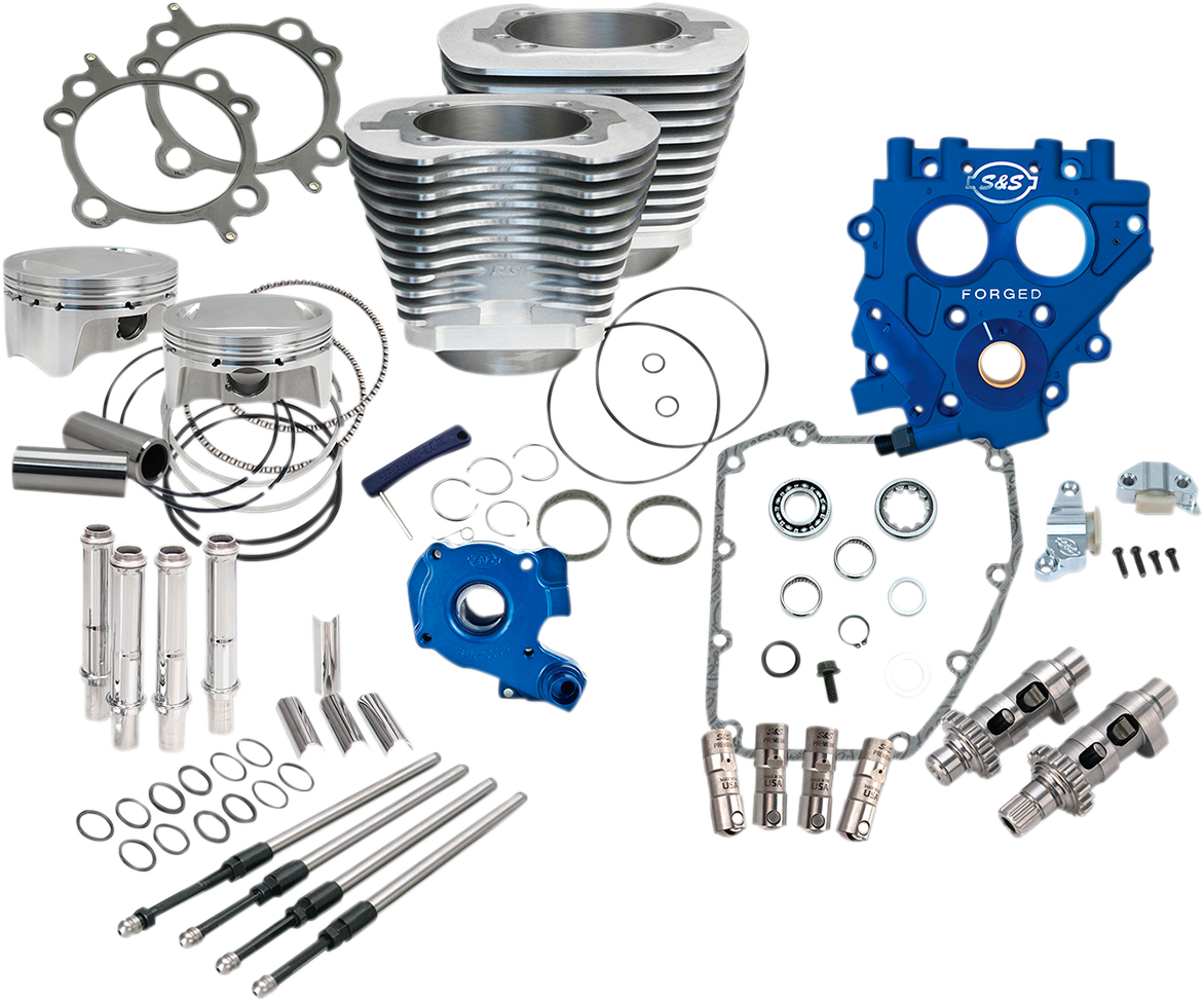 S&S Cycle 100" Power Package Engine Performance Kit