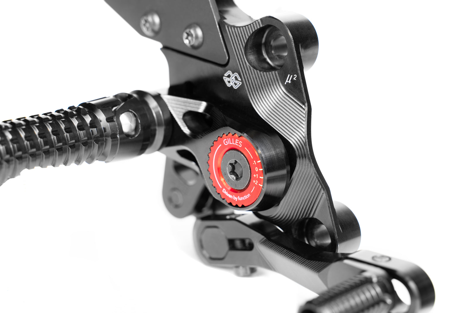 Gilles Tooling Footrest System MUE2