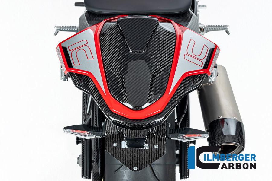 Ilmberger Carbon Passenger Seat Cover BMW M1000RR 2023-2026 - Gloss / Twill