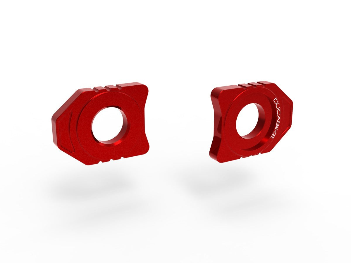 Ducabike DBK CTC02 Chain Adjuster Kit - RED