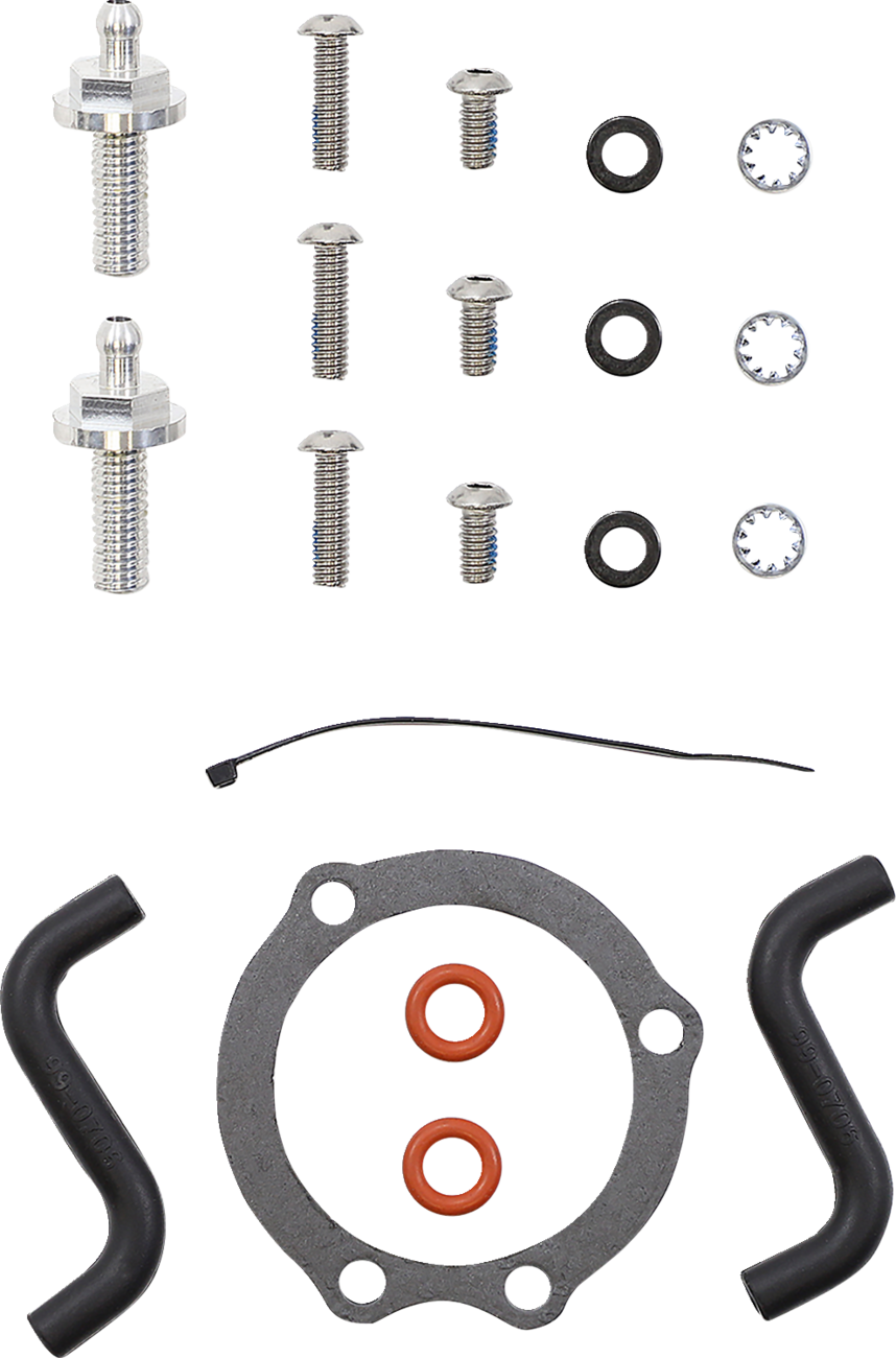 Cobra Air Cleaner Kit - Black