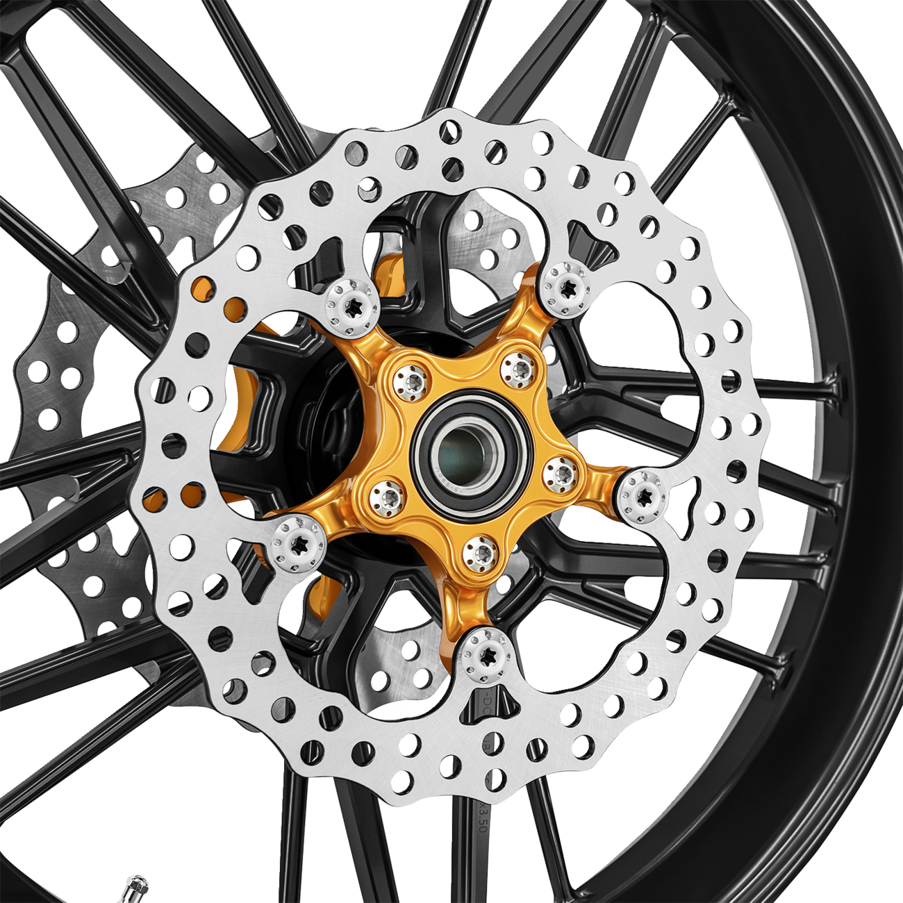Arlen NESS Spider Rotor - 11.8" - Gold