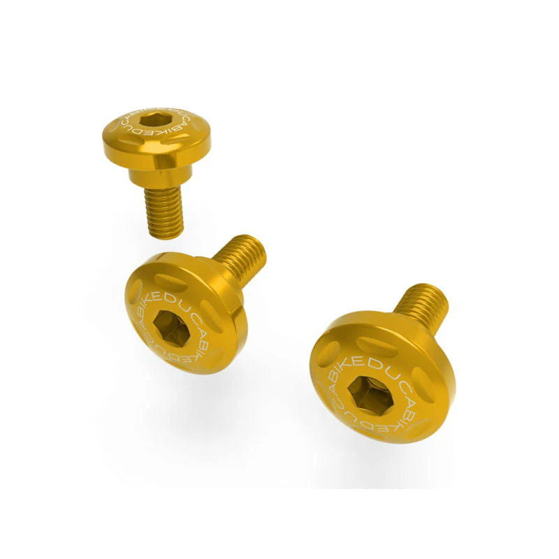 Ducabike DBK Rear Hugger Bolt Kit For Ducati Streetfighter V4 V4S V4SP - Gold