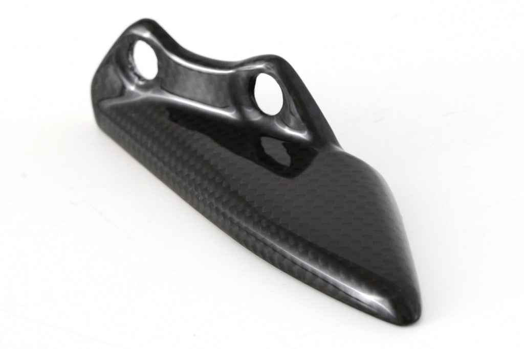 Fullsix Carbon Swingarm Guard - Shark Fin