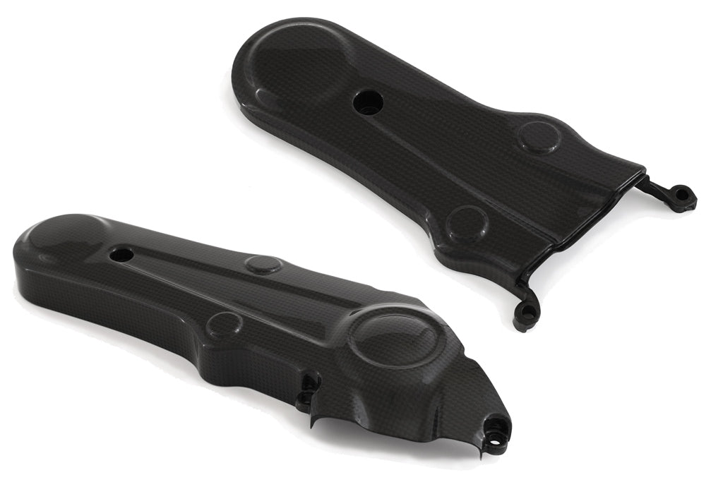 Fullsix Carbon CAM-BELT COVER MONSTER/HYPERMOTARD 1100 EVO Y2010 - SET