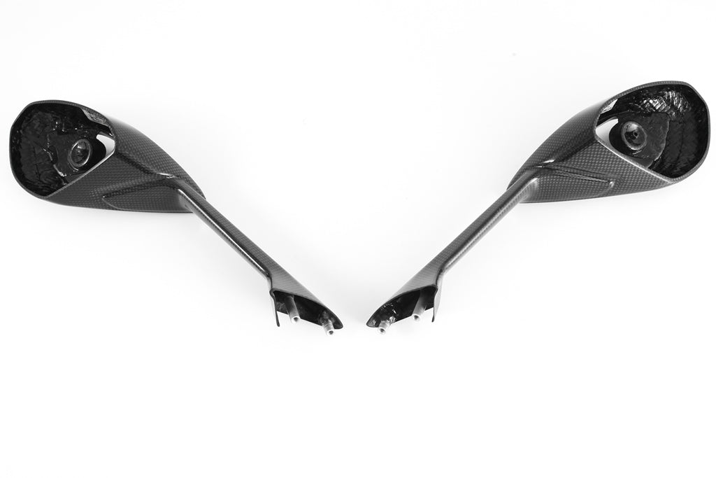 Fullsix Carbon MIRROR BODY - SET (No Turn Indicator And Mirror Glass Included)