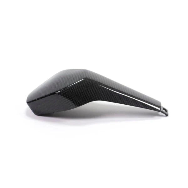 Ilmberger Carbon Fiber Passenger Seat Cover For Ducati Panigale V4 V4S Speciale